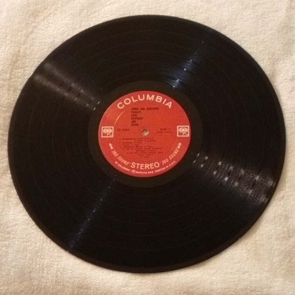 VINTAGE SIMON AND GARFUNKEL RECORD ALBUM - Picture 4 of 5
